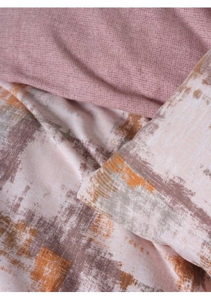 Cotton Box Flanel Nevresim Takımı Çift Kişilik Farida Kahve