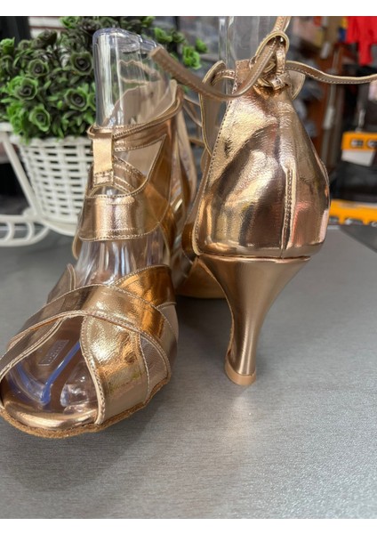 6 cm Topuklu Salsa, Bacata, Latin Dansları Kadın Ayakkabısı- Bilekten Bağlı-Güvenli ve Şık fiyatları
