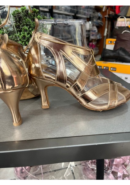 6 cm Topuklu Salsa, Bacata, Latin Dansları Kadın Ayakkabısı- Bilekten Bağlı-Güvenli ve Şık modelleri