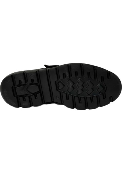 6874 Yüksek Tabanlı Parlak Günlük Spor Kundura Kahve indirimleri