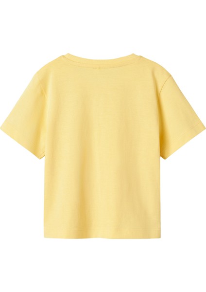Nmfjassa Ss Nreg Top Pb Sarı Kız Çocuk Kısa Kol T-Shirt fiyatları