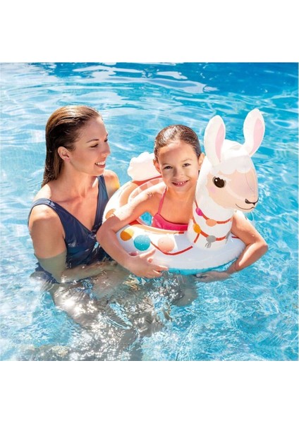 IS59221 Intex Hayvan Figürlü Simit 3-6 Yaş fırsatları