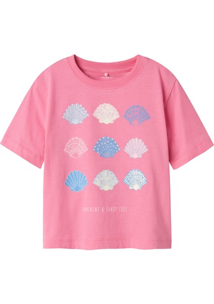 Nmfjassa Ss Nreg Top Pb Pembe Kız Çocuk Kısa Kol T-Shirt fiyatları