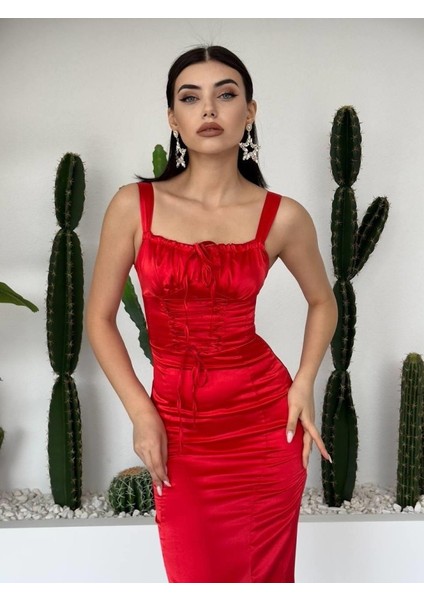 Pag Ip Askılı Elbise modelleri