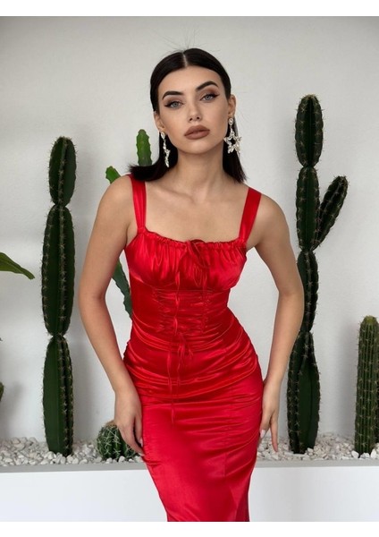 Pag Ip Askılı Elbise indirimleri