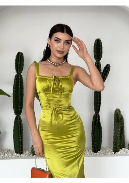 Pag Ip Askılı Elbise modelleri