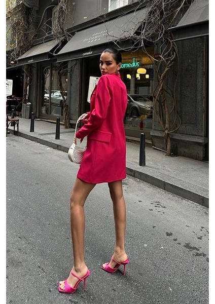 Georgina Blazer Elbise