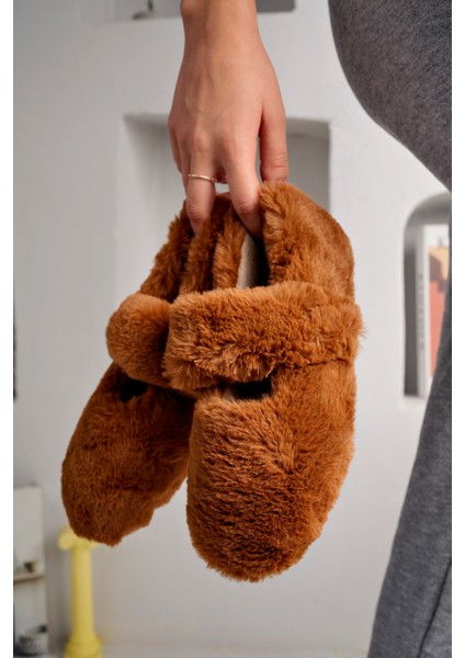 Ultra Yumuşak Peluş Kadın Ev Babeti Ses Yapmaz Hafif Taban Panduf fiyatları