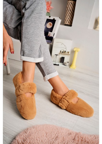 Ultra Yumuşak Peluş Kadın Ev Babeti Ses Yapmaz Hafif Taban Panduf modelleri