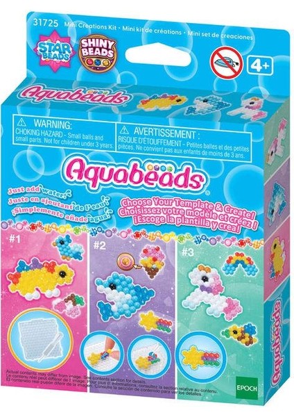 Aqua Beads Mini Yaratıcı Set 31725 modelleri