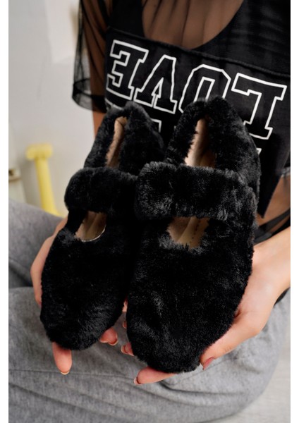 Ultra Yumuşak Peluş Kadın Ev Babeti Ses Yapmaz Hafif Taban Panduf fiyatları