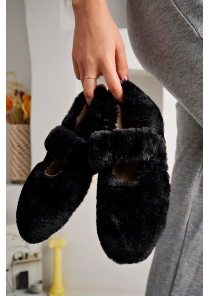 Ultra Yumuşak Peluş Kadın Ev Babeti Ses Yapmaz Hafif Taban Panduf fırsatları