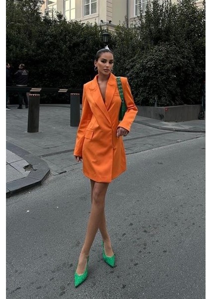 Georgina Blazer Elbise