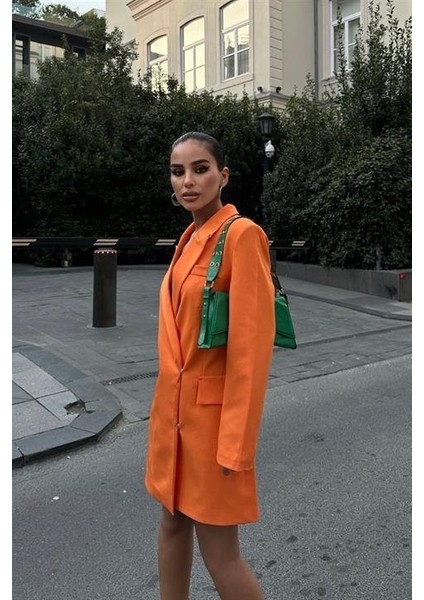 Georgina Blazer Elbise