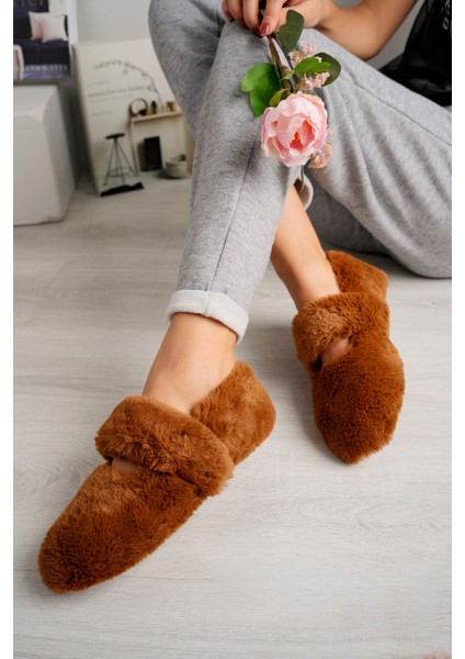 Ultra Yumuşak Peluş Kadın Ev Babeti Ses Yapmaz Hafif Taban Panduf modelleri