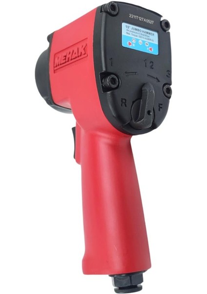 Mehak T127A Havalı Somun Sıkma 1/2" 520NM modelleri