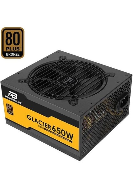 Powerboost 650W 80+ Bronze BST-ATX650B 12CM Fanlı Power Supply