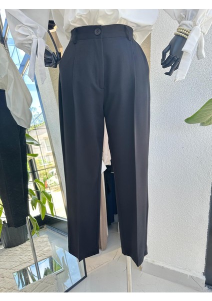 Ikoll Kalem Pantolon Siyah