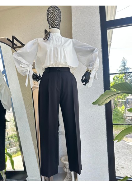 Ikoll Kalem Pantolon Siyah