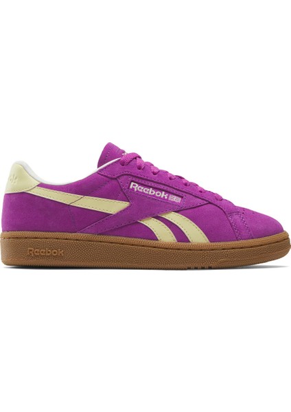 Club C Grounds Uk Mor Kadın Sneaker