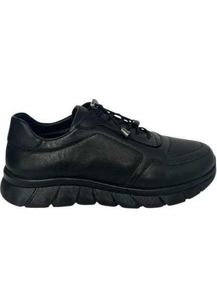 852 4220 Kadın Hakiki Deri Spor Ayakkabı& Sneaker