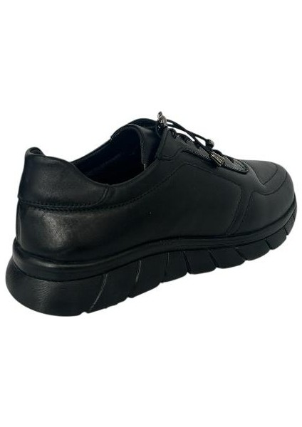 852 4220 Kadın Hakiki Deri Spor Ayakkabı& Sneaker