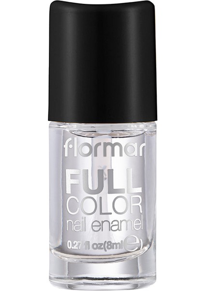 Full Color Ultra Yüksek Pigmentli & Parlak Bitişli Oje (FC36 Crystal Glam) 8682536065528