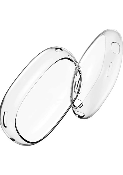 Airpods Max Uyumlu Premium Şeffaf Silikon Kılıf modelleri