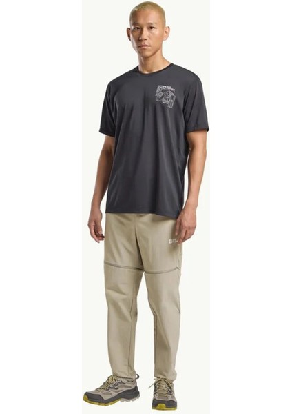 Hıkeout Zıp Off Pants M Taş Rengi Erkek Pantolon indirimleri