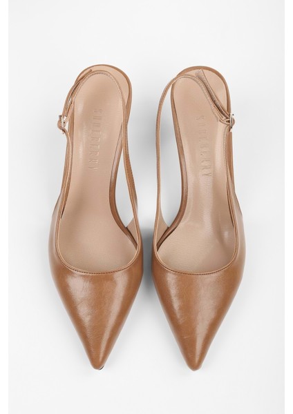 Kadın Estelle Karamel Cilt Stiletto fiyatları