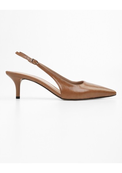 Kadın Estelle Karamel Cilt Stiletto modelleri