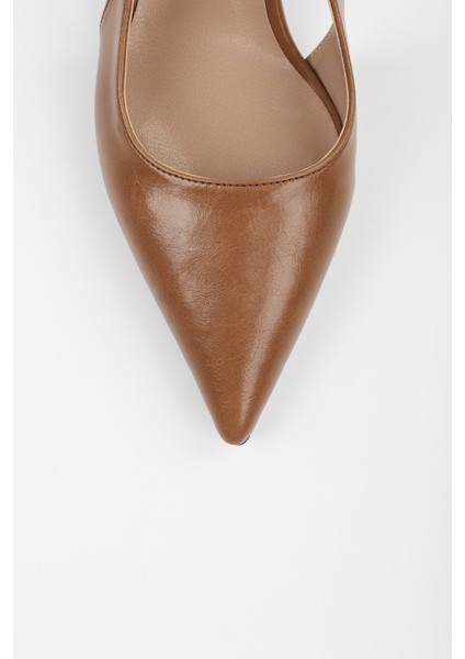 Kadın Estelle Karamel Cilt Stiletto fırsatları