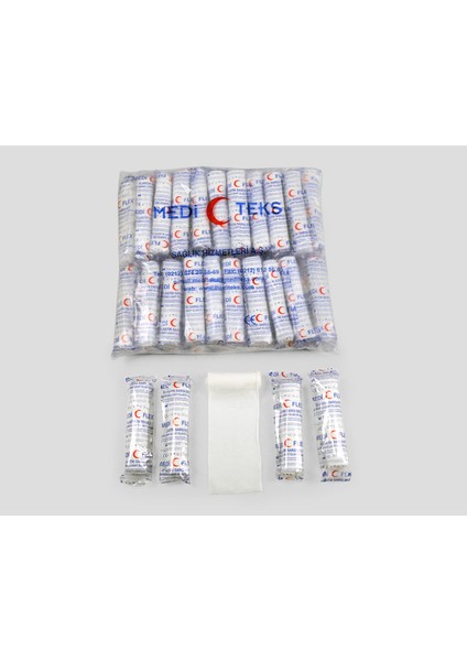 Elastik Sargı Bezi 10 cm x 400 cm 100 Lü Paket