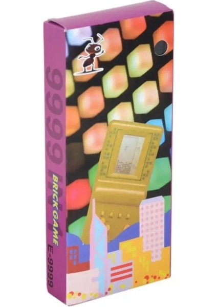 Tetris Nostaljik El Atarisi
