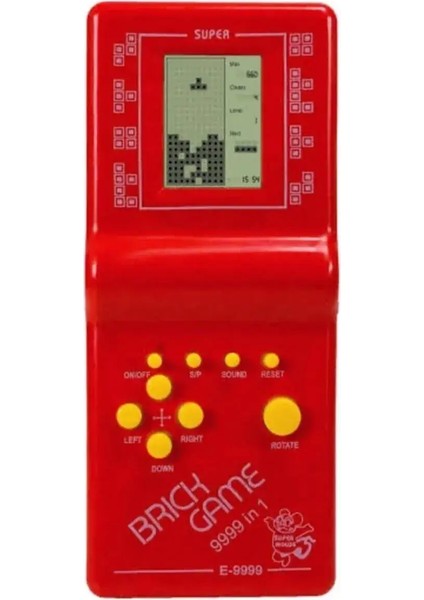 Tetris Nostaljik El Atarisi