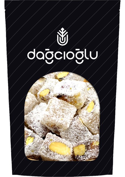 Çifte Kavrulmuş Fıstıklı Lokum 250 Gr