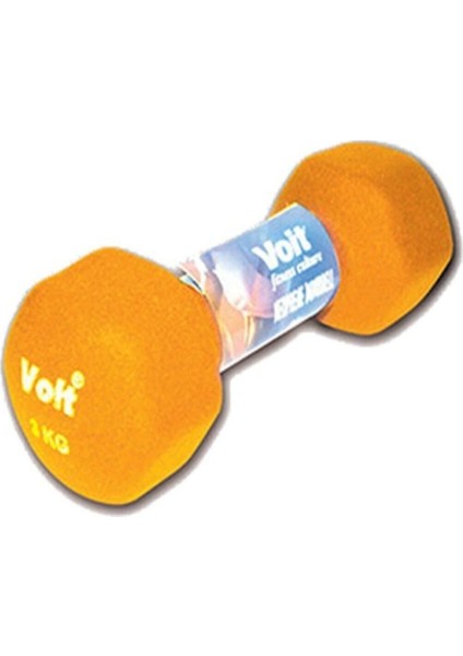 Vdb-04 Altıgen Neopren Dambıl 3 kg 1VTASVDB4/3K-064