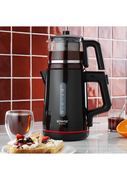 Ekoset Küçük Ev Aletleri-4 Lü Set-Siyah modelleri