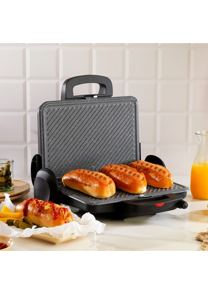 Ekoset Küçük Ev Aletleri-4 Lü Set-Siyah