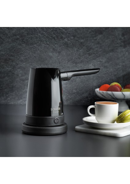 Ekoset Küçük Ev Aletleri-4 Lü Set-Siyah