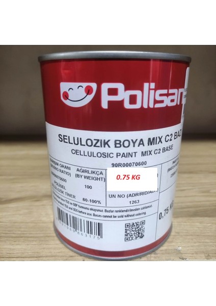 Selülozik Sütlü Kahverengi 0.75L KOD:0881 1 Adet