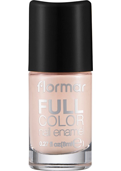 Full Color Ultra Yüksek Pigmentli & Parlak Bitişli Oje (FC33 Time Saver) 8682536065542