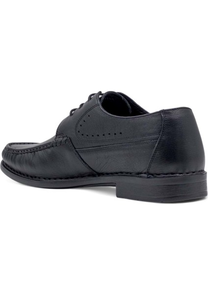 3606 Erkek Hakiki Deri Comfort Ayakkabı Siyah fırsatları