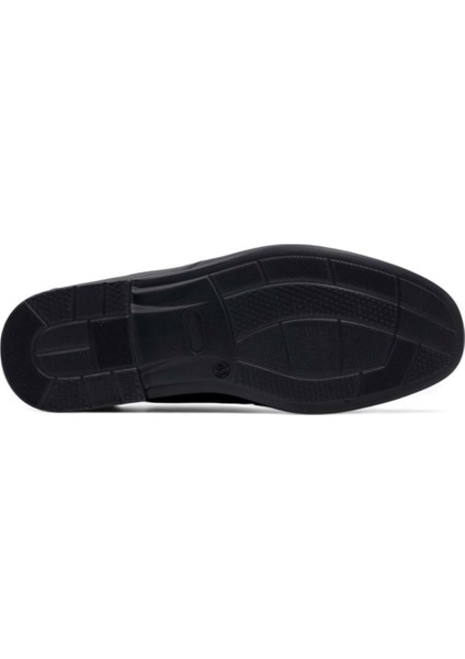 3606 Erkek Hakiki Deri Comfort Ayakkabı Siyah indirimleri