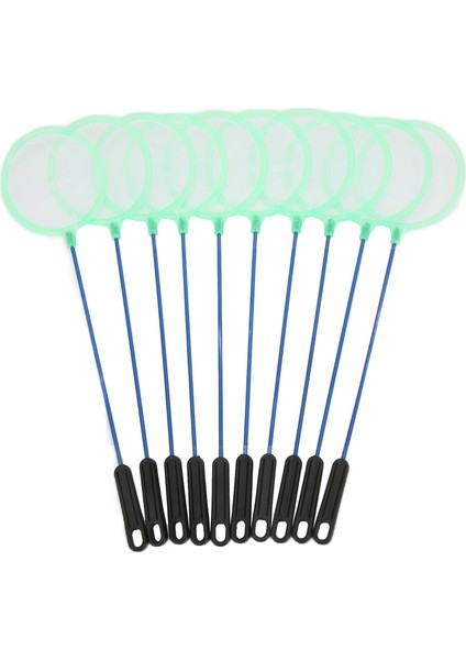 10 Adet Küçük Balık Ağları Hafif Hızlı Yakalama Örgü Naylon Net Plastik Saplı Yakalamak Için Küçük Balık Karides (Yurt Dışından)