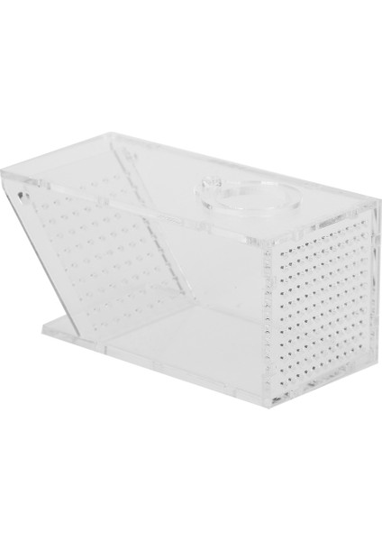 Akrilik Akvaryum Balık Tankı Tatlısu Yengeç Haşere Tuzak Catcher Kutusu Tek Yönlü Tuzak Kutusu (Yurt Dışından)