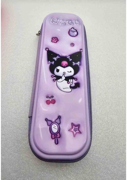 Sanrio Kromi Lüx Kalemlik Fermuarlı Kaliteli Sevimli Hediyelik Kalemlik