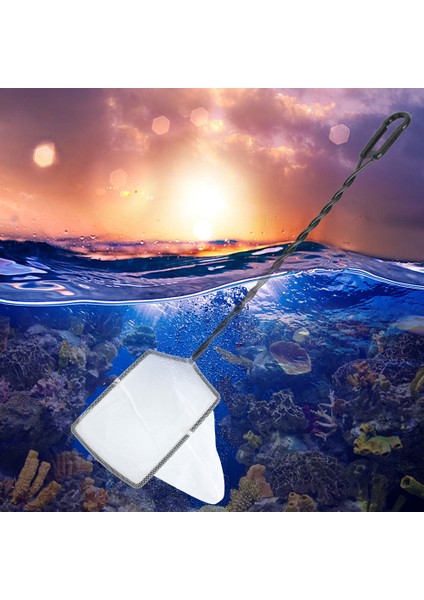 10 Adet Akvaryum Aksesuarları Balık Tankı Araçları Plastik Balık Ağı Fishnet Tuzak Örgü BLACK5IN (Yurt Dışından) fiyatları