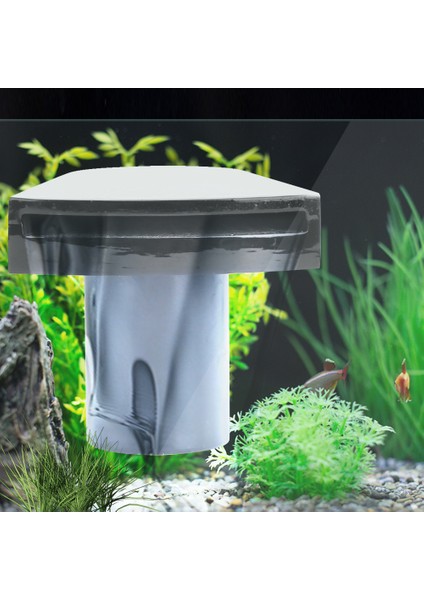 Siyah Akrilik 360 ° Ayarlanabilir Akvaryum Ördek Gagası Memesi Balık Tankı Su Akış Hızlandırıcı Çıkış Uydurma (Yurt Dışından)