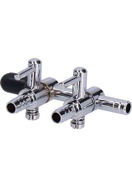Balık Tankı Oksijen Dağıtıcı 6mm Karbon Dioksit Ayar Anahtarı Ayar Valve2 Kafa (Yurt Dışından)